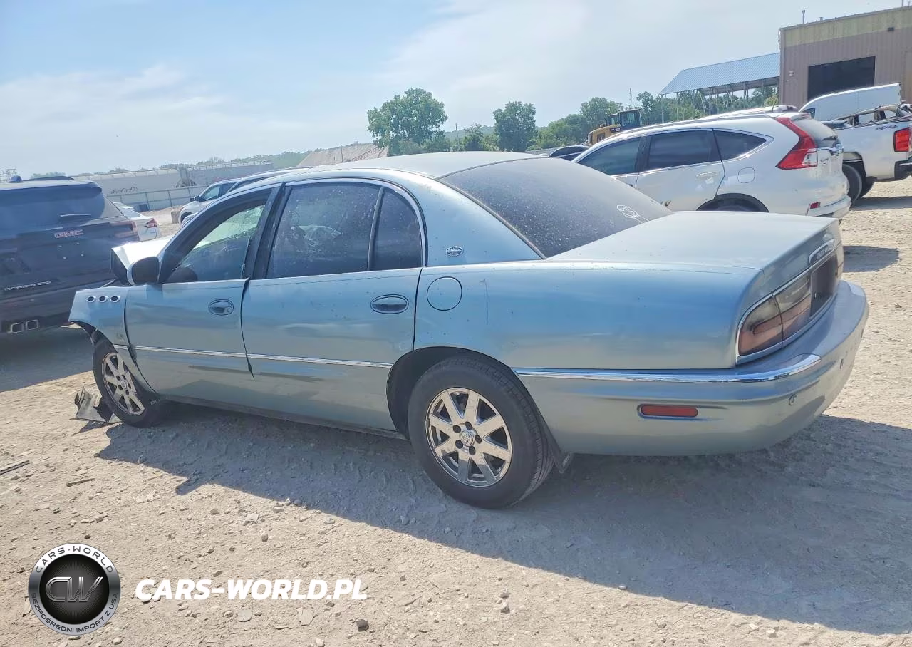 2005 Buick Park Avenue VIN:1G4CW54K454106418 - 2