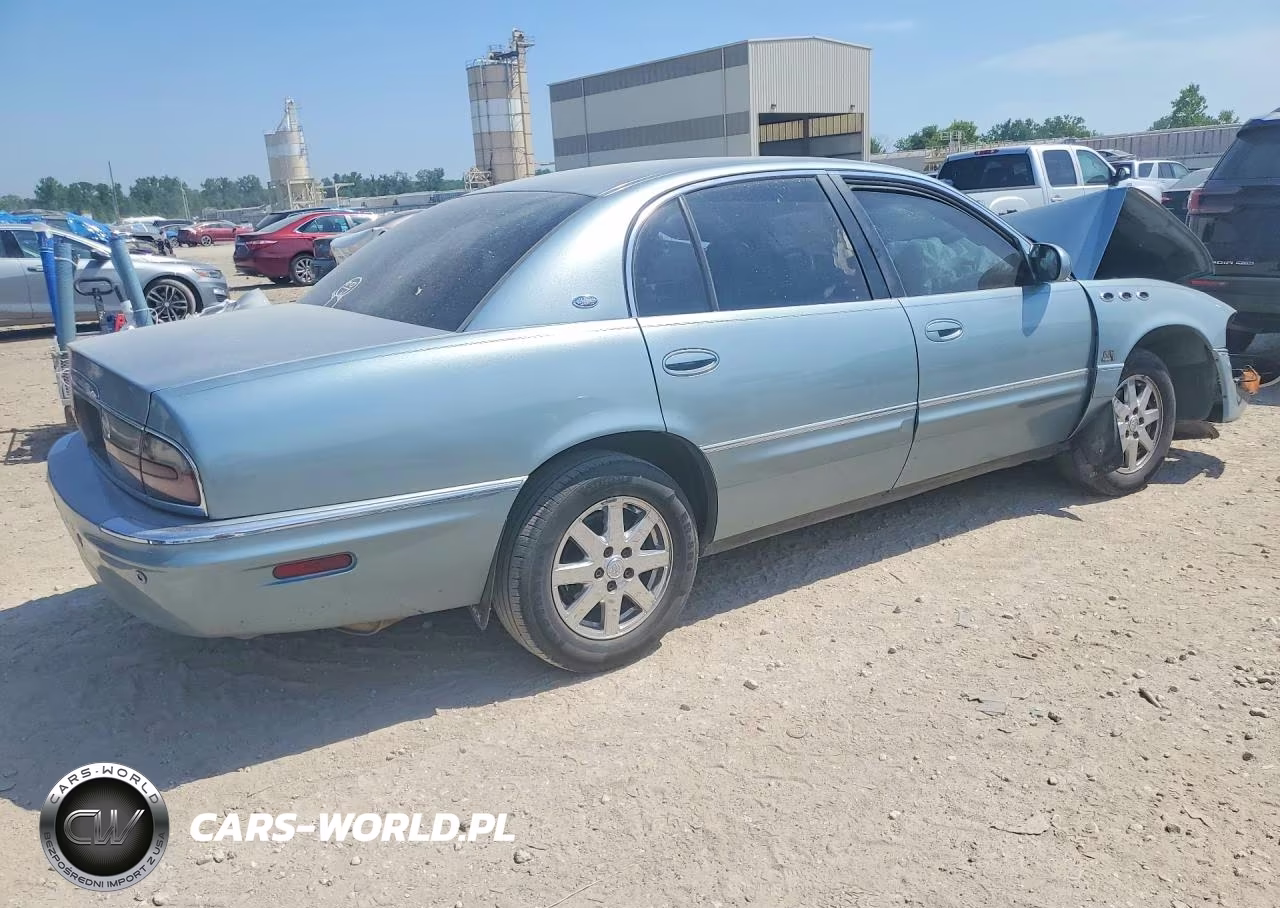2005 Buick Park Avenue VIN:1G4CW54K454106418 - 3