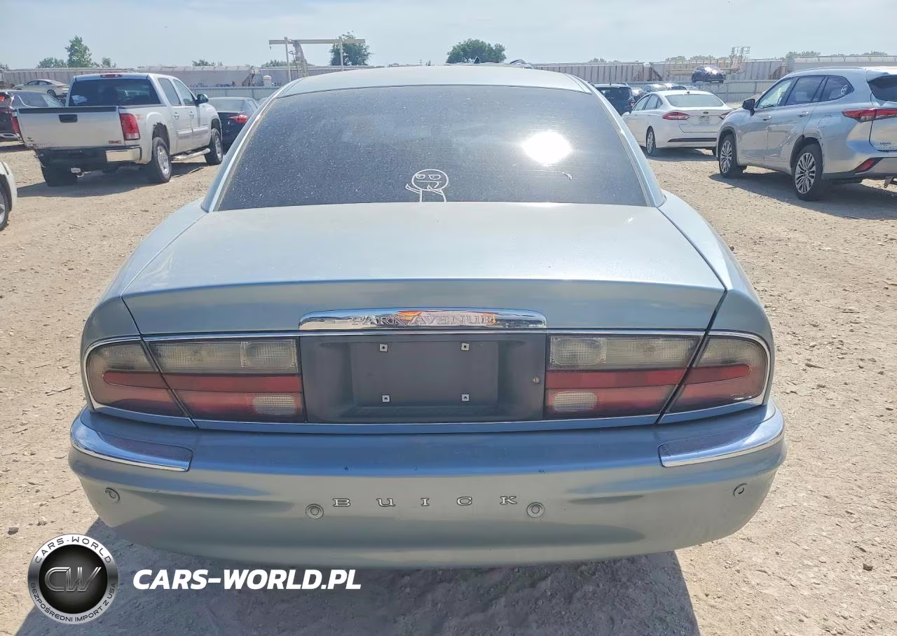 2005 Buick Park Avenue VIN:1G4CW54K454106418 - 6