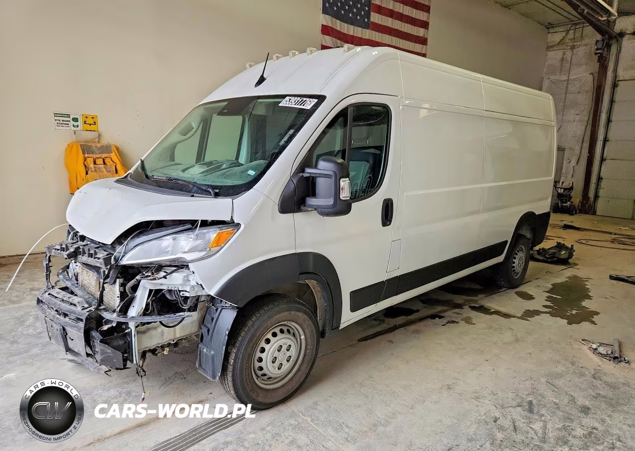 2025 Ram Promaster 2500 Delivery Van
