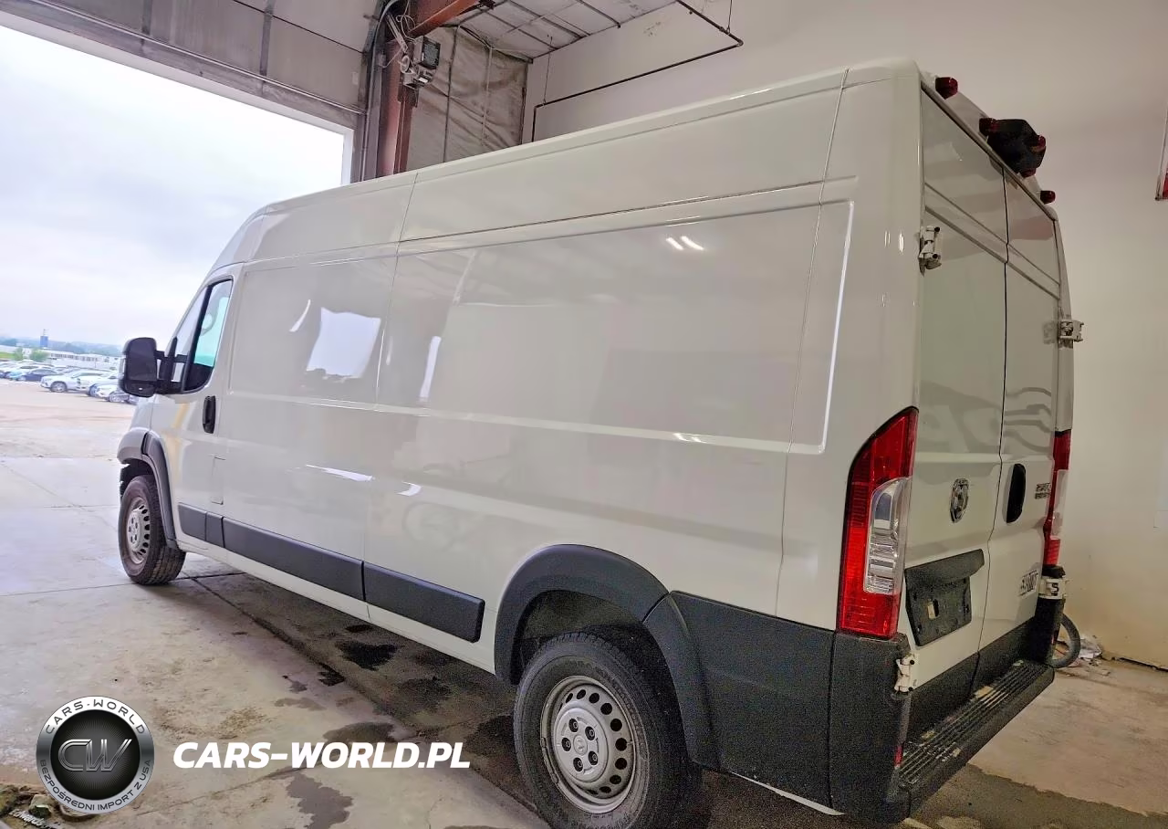 2025 Ram Promaster 2500 Delivery Van VIN:3C6LRVDG9SE504054 - 2
