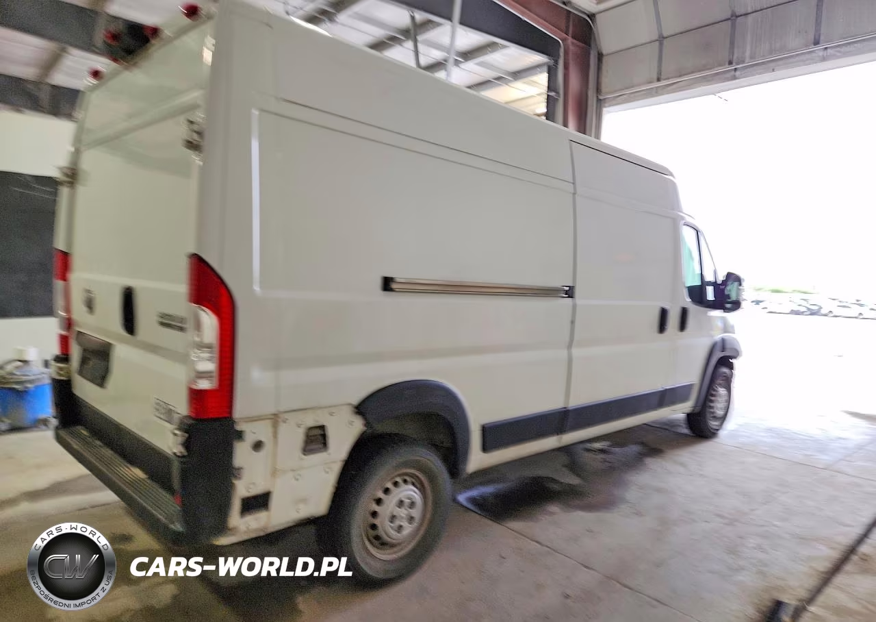 2025 Ram Promaster 2500 Delivery Van VIN:3C6LRVDG9SE504054 - 3