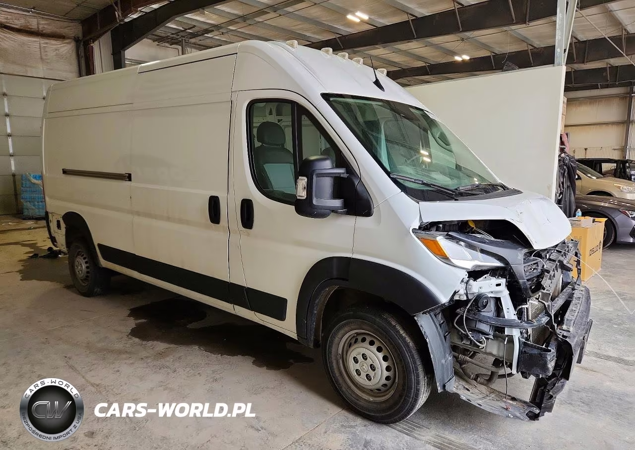 2025 Ram Promaster 2500 Delivery Van VIN:3C6LRVDG9SE504054 - 4