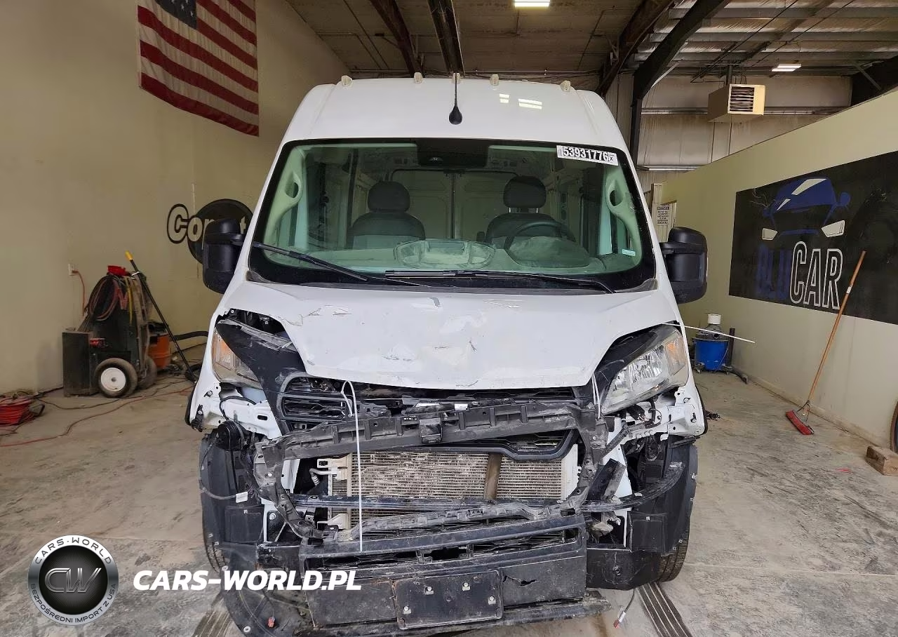 2025 Ram Promaster 2500 Delivery Van VIN:3C6LRVDG9SE504054 - 5