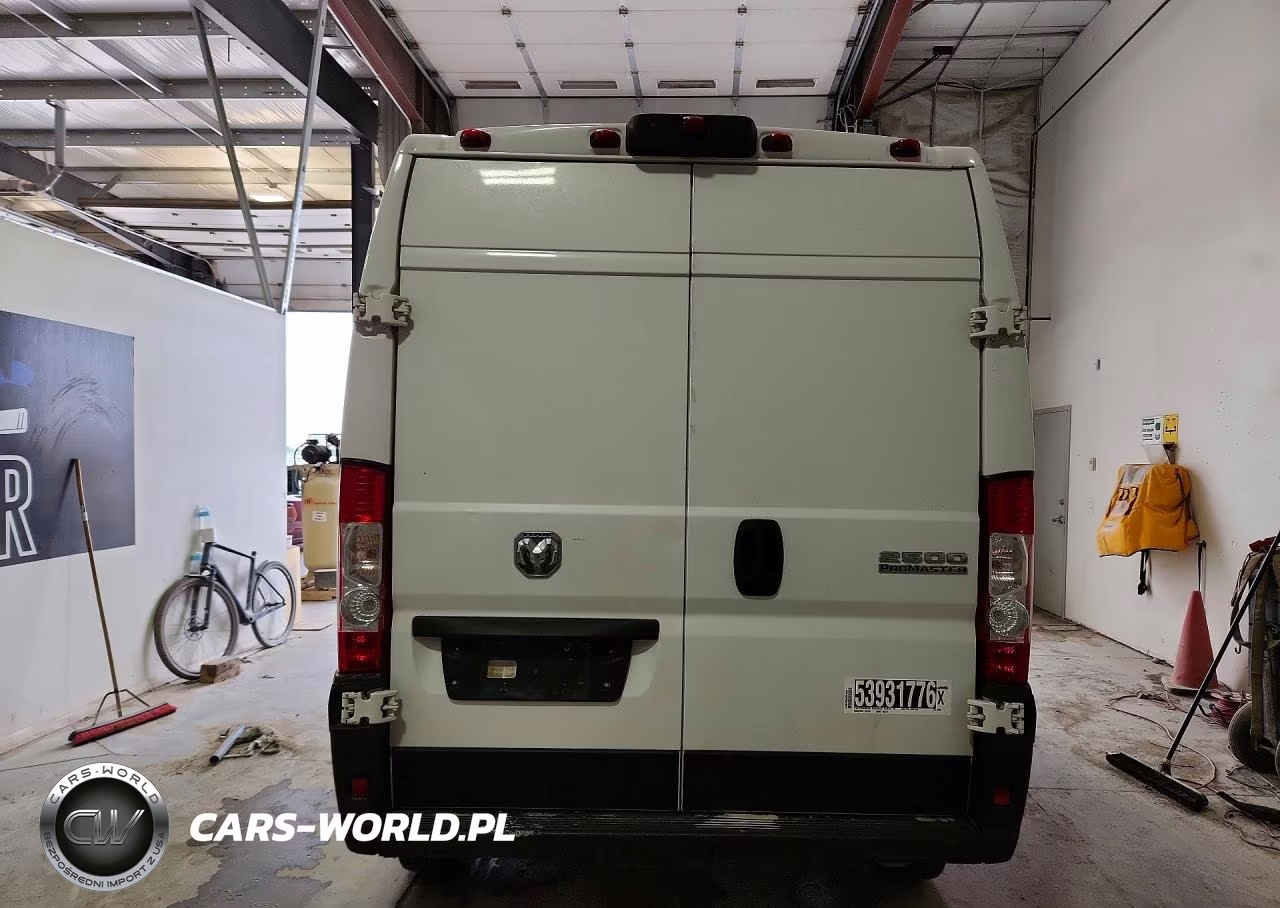 2025 Ram Promaster 2500 Delivery Van VIN:3C6LRVDG9SE504054 - 6