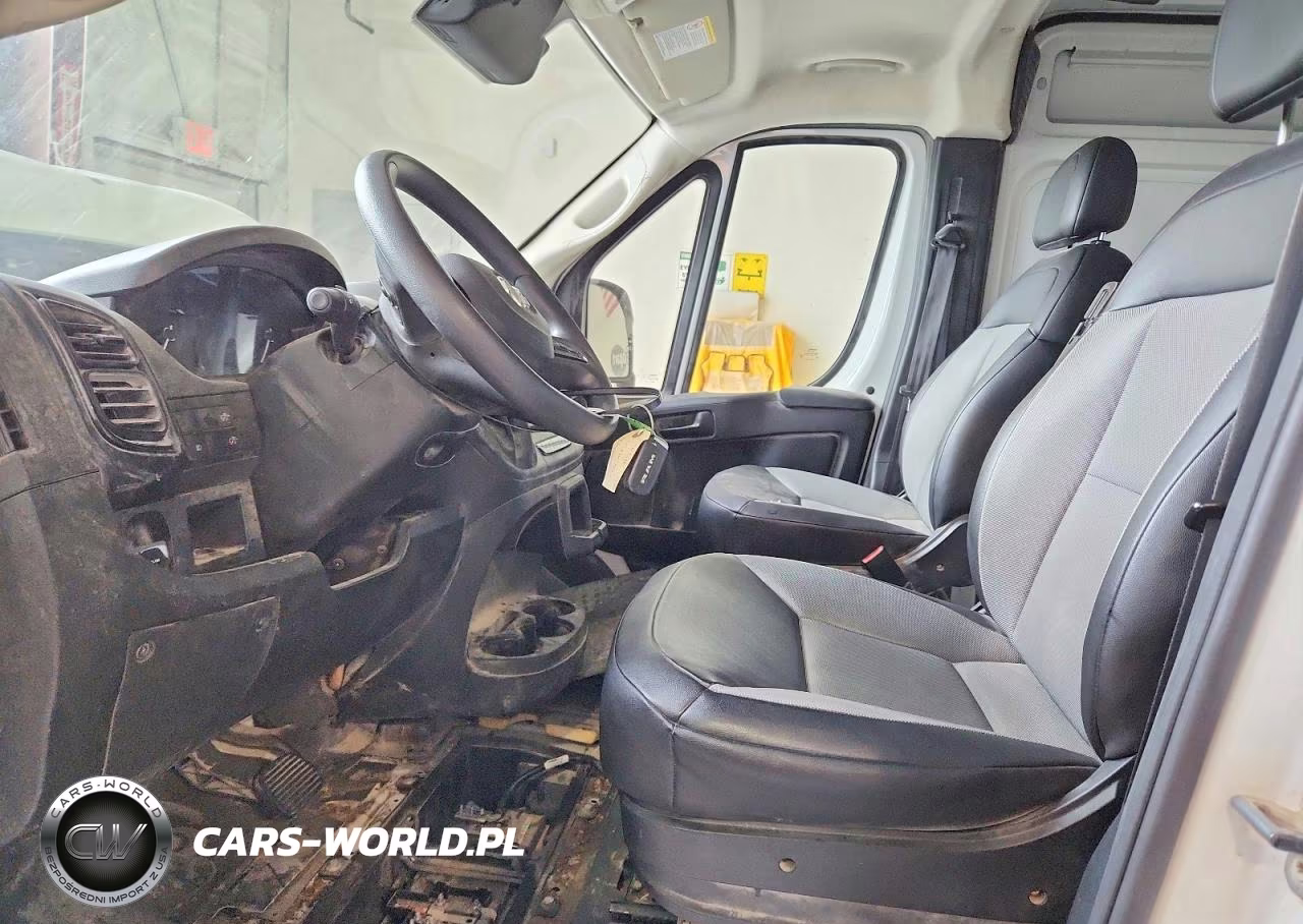 2025 Ram Promaster 2500 Delivery Van VIN:3C6LRVDG9SE504054 - 7