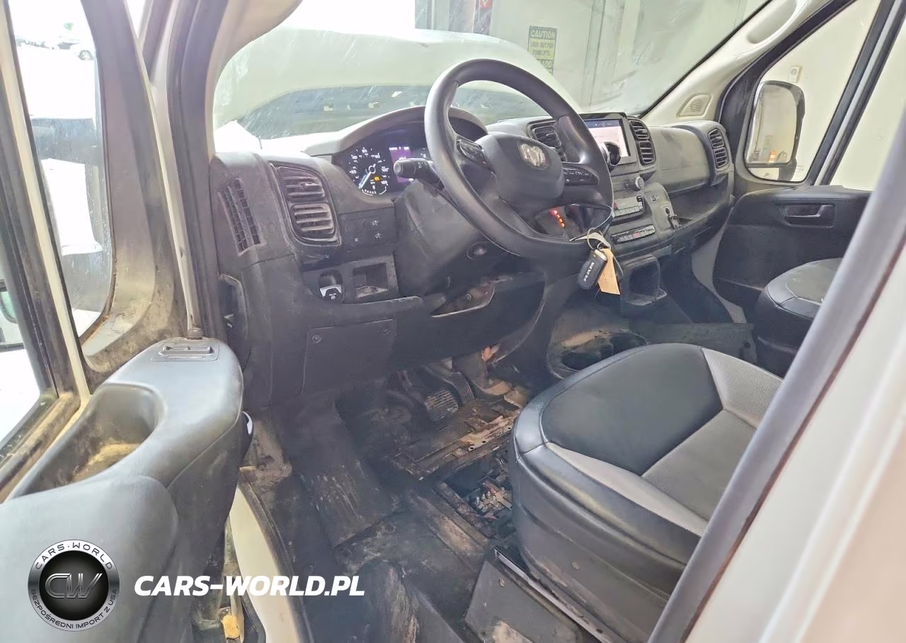 2025 Ram Promaster 2500 Delivery Van VIN:3C6LRVDG9SE504054 - 8