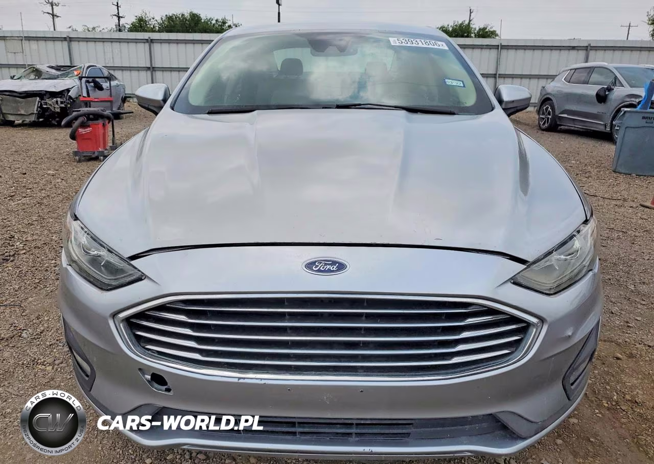 2020 Ford Fusion Se VIN:3FA6P0HDXLR168557 - 5