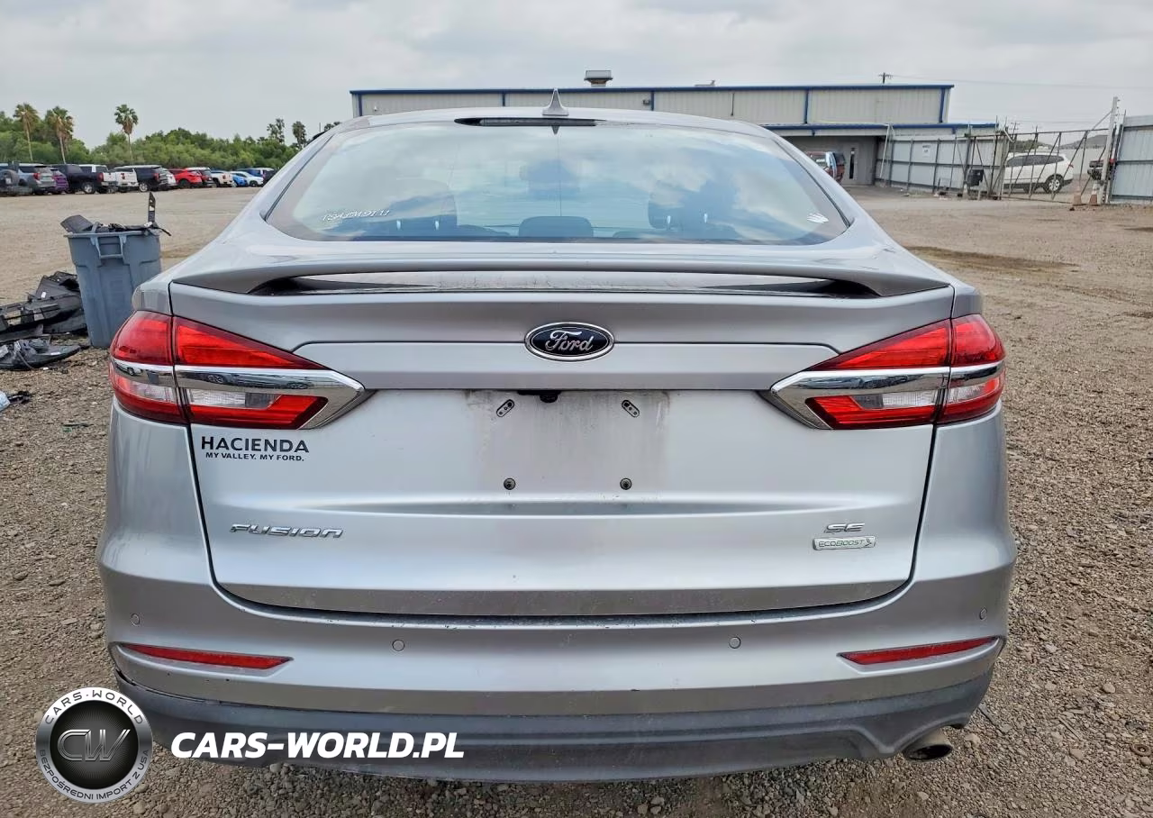 2020 Ford Fusion Se VIN:3FA6P0HDXLR168557 - 6