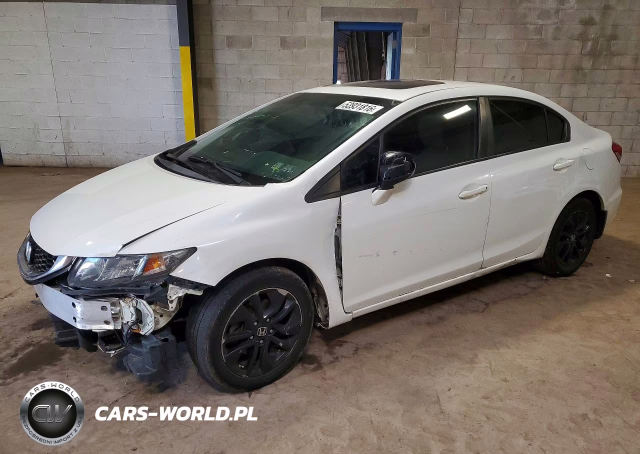 2013 Honda Civic Exl