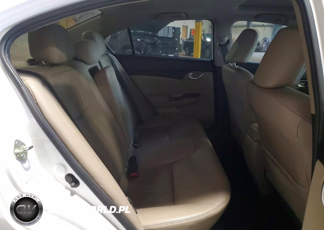 2013 Honda Civic Exl VIN:19XFB2F99DE005328 - 10