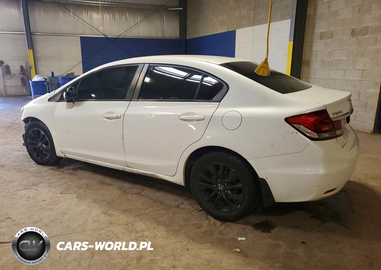 2013 Honda Civic Exl VIN:19XFB2F99DE005328 - 2