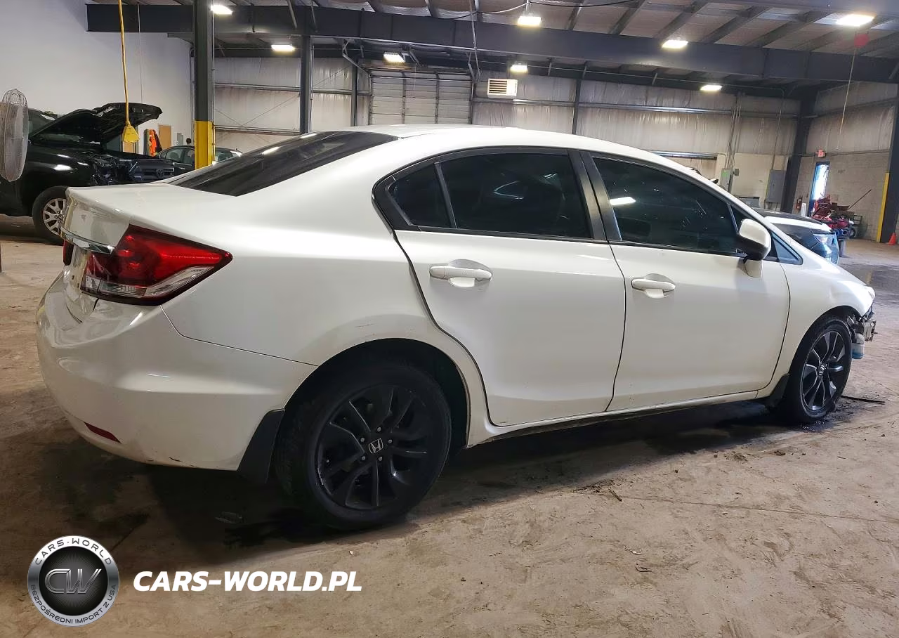 2013 Honda Civic Exl VIN:19XFB2F99DE005328 - 3
