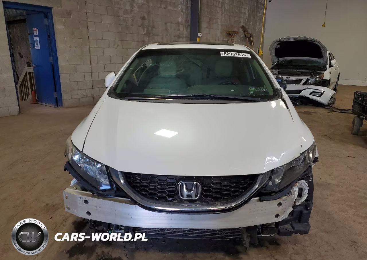 2013 Honda Civic Exl VIN:19XFB2F99DE005328 - 5
