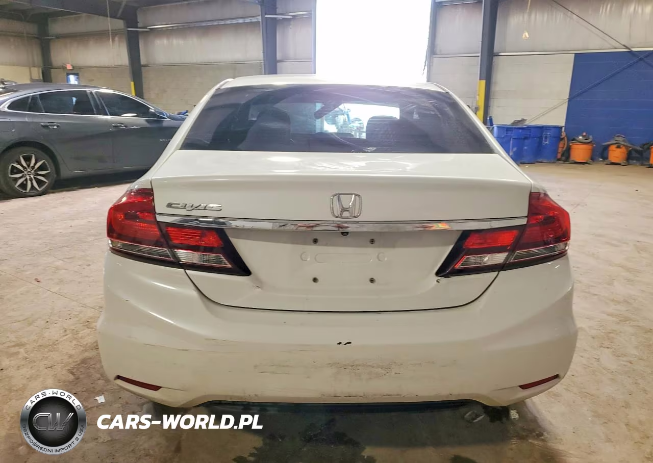 2013 Honda Civic Exl VIN:19XFB2F99DE005328 - 6