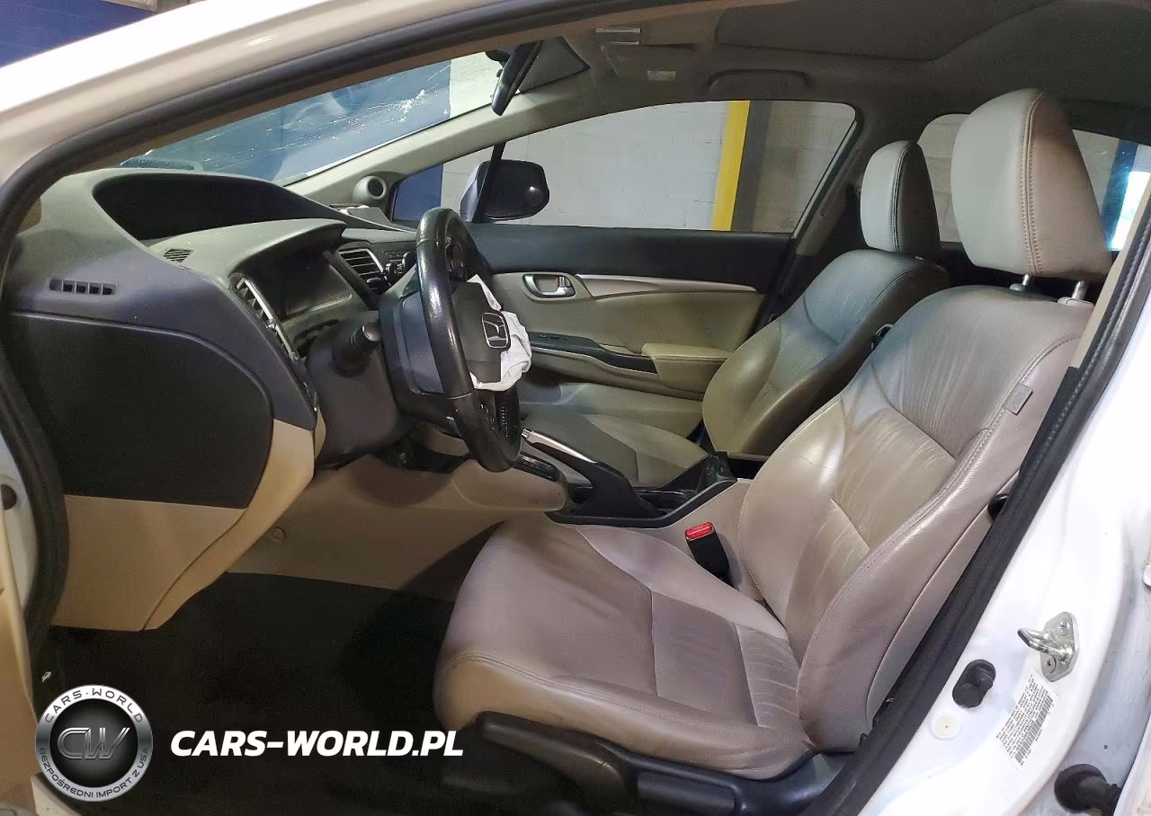 2013 Honda Civic Exl VIN:19XFB2F99DE005328 - 7
