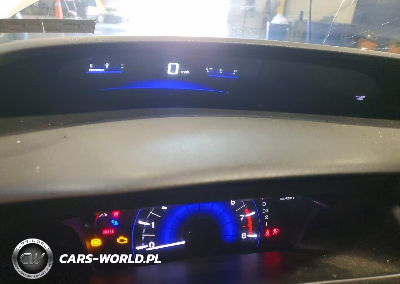 2013 Honda Civic Exl VIN:19XFB2F99DE005328 - 9