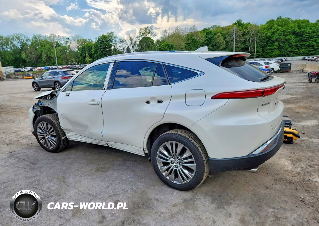 2021 Toyota Venza Limited VIN:JTEAAAAH3MJ025739 - 2