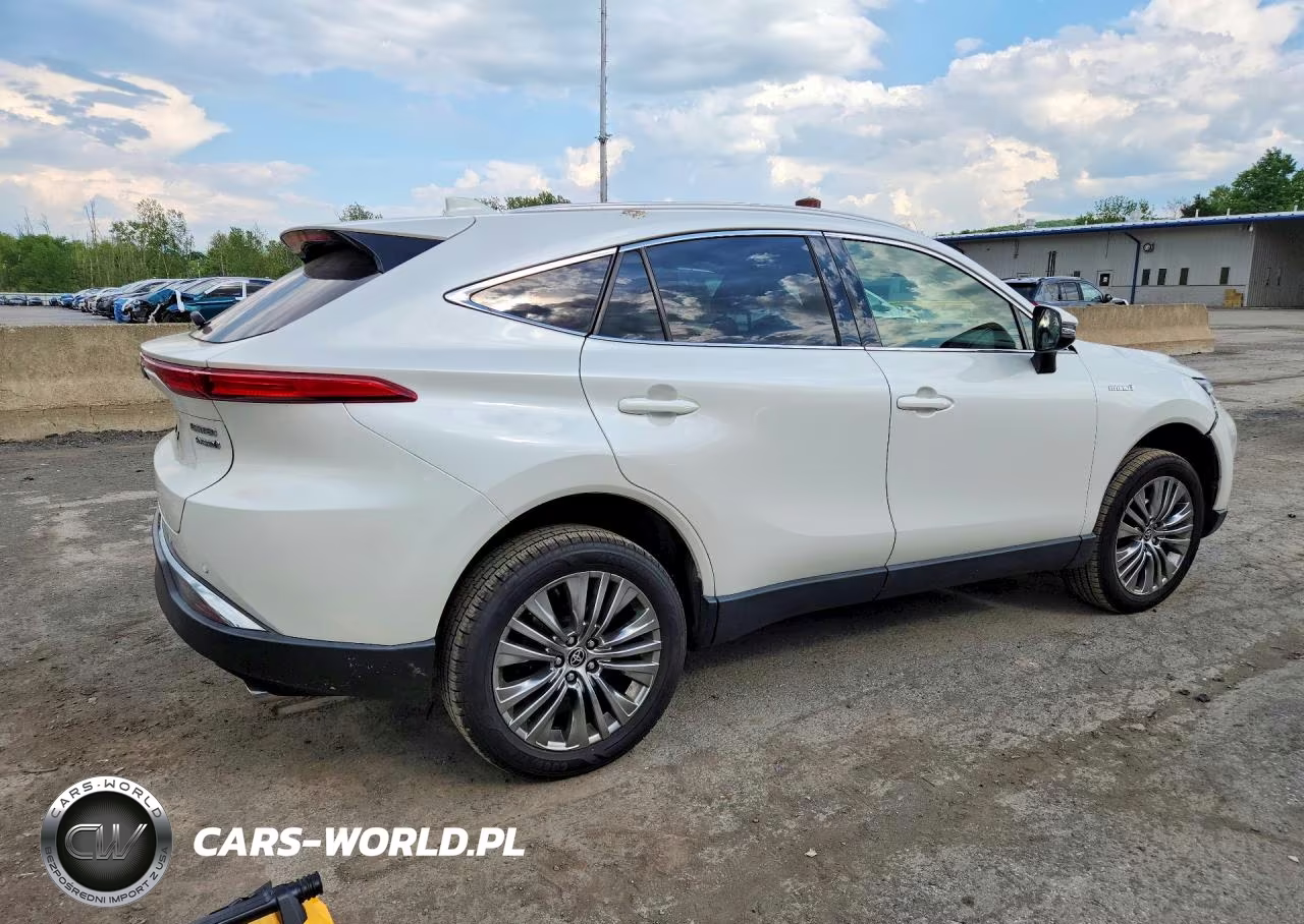 2021 Toyota Venza Limited VIN:JTEAAAAH3MJ025739 - 3
