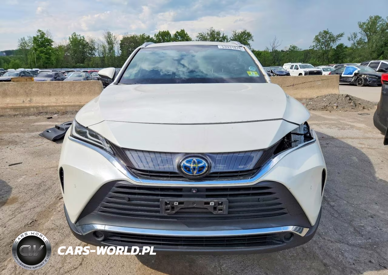 2021 Toyota Venza Limited VIN:JTEAAAAH3MJ025739 - 5