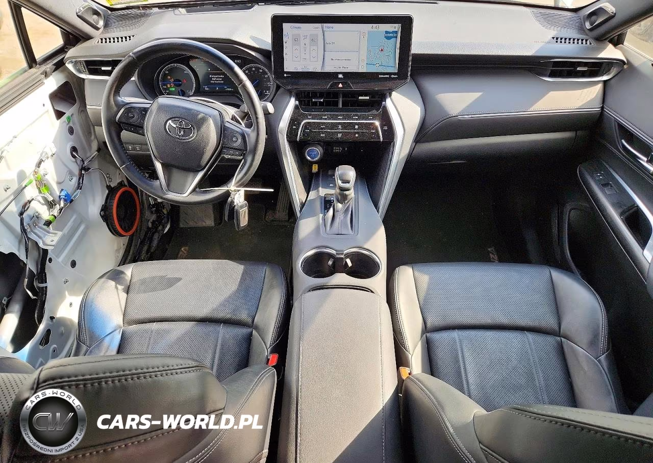 2021 Toyota Venza Limited VIN:JTEAAAAH3MJ025739 - 8