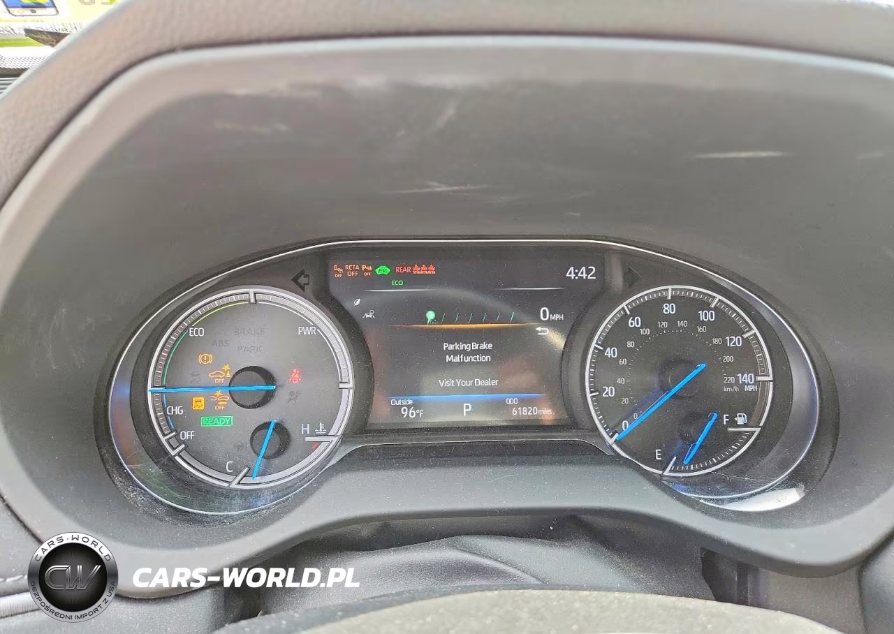 2021 Toyota Venza Limited VIN:JTEAAAAH3MJ025739 - 9