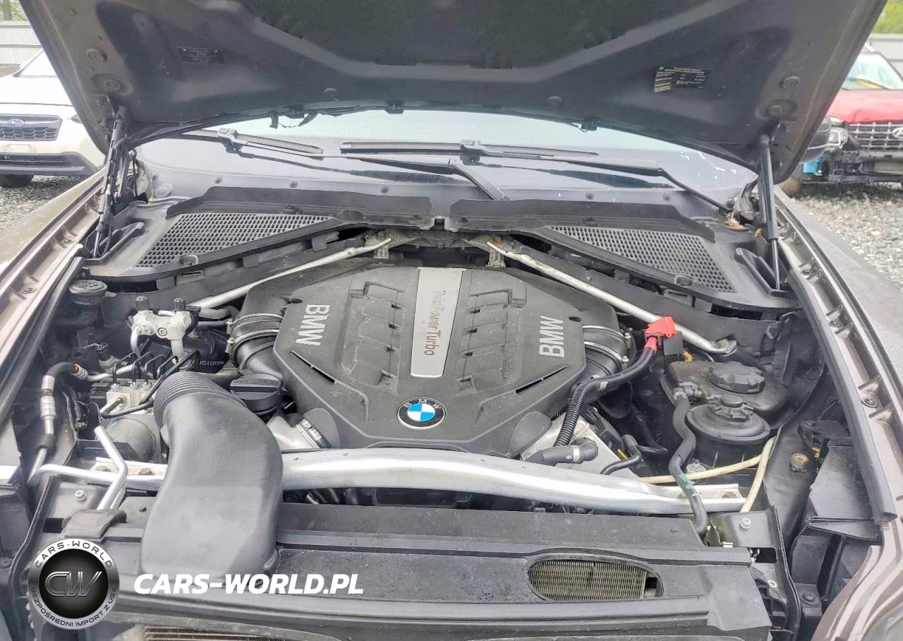 2012 BMW X5 xDrive50I VIN:5UXZV8C5XCL423491 - 12