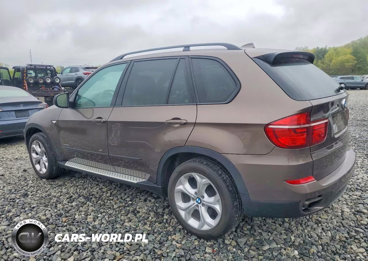 2012 BMW X5 xDrive50I VIN:5UXZV8C5XCL423491 - 2