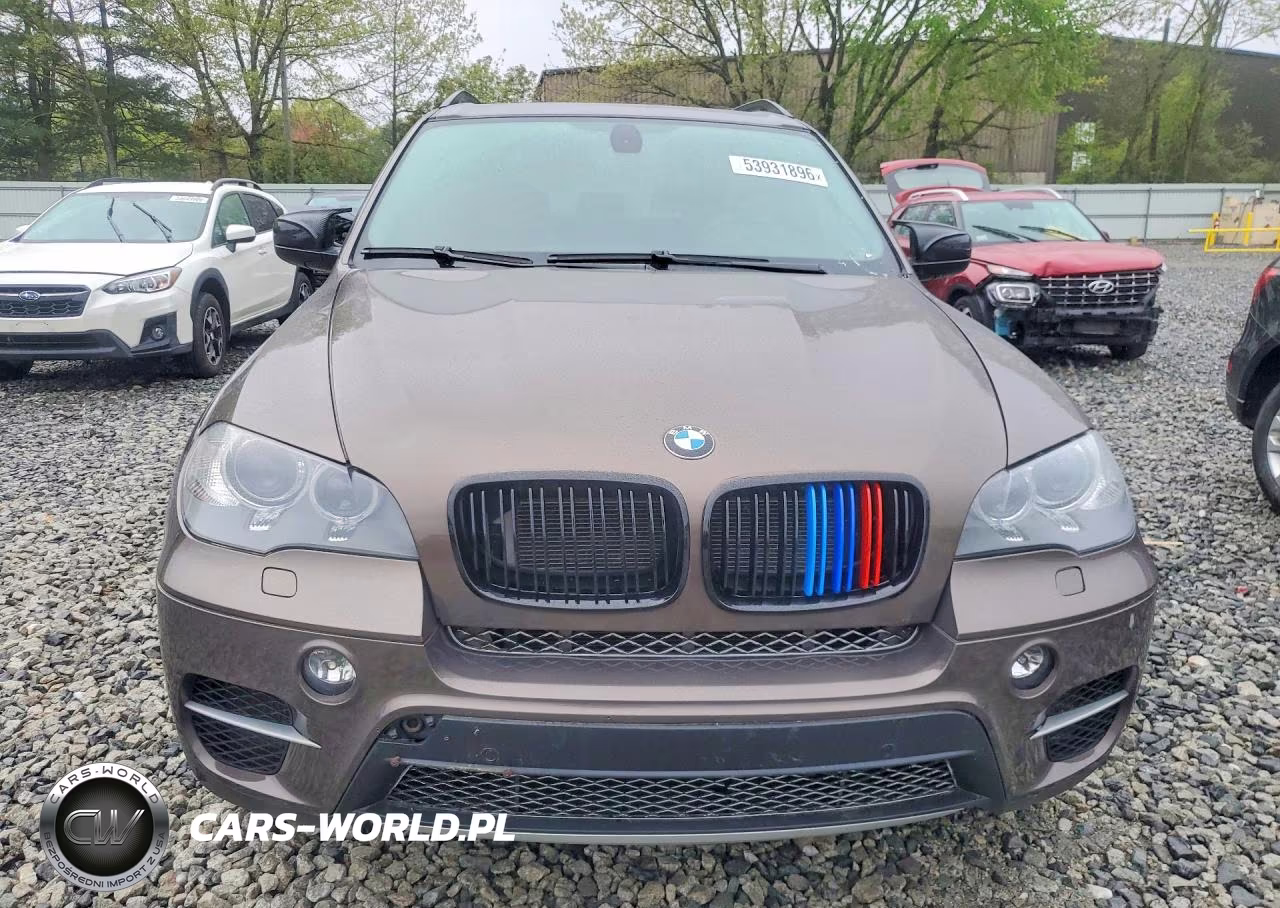 2012 BMW X5 xDrive50I VIN:5UXZV8C5XCL423491 - 5