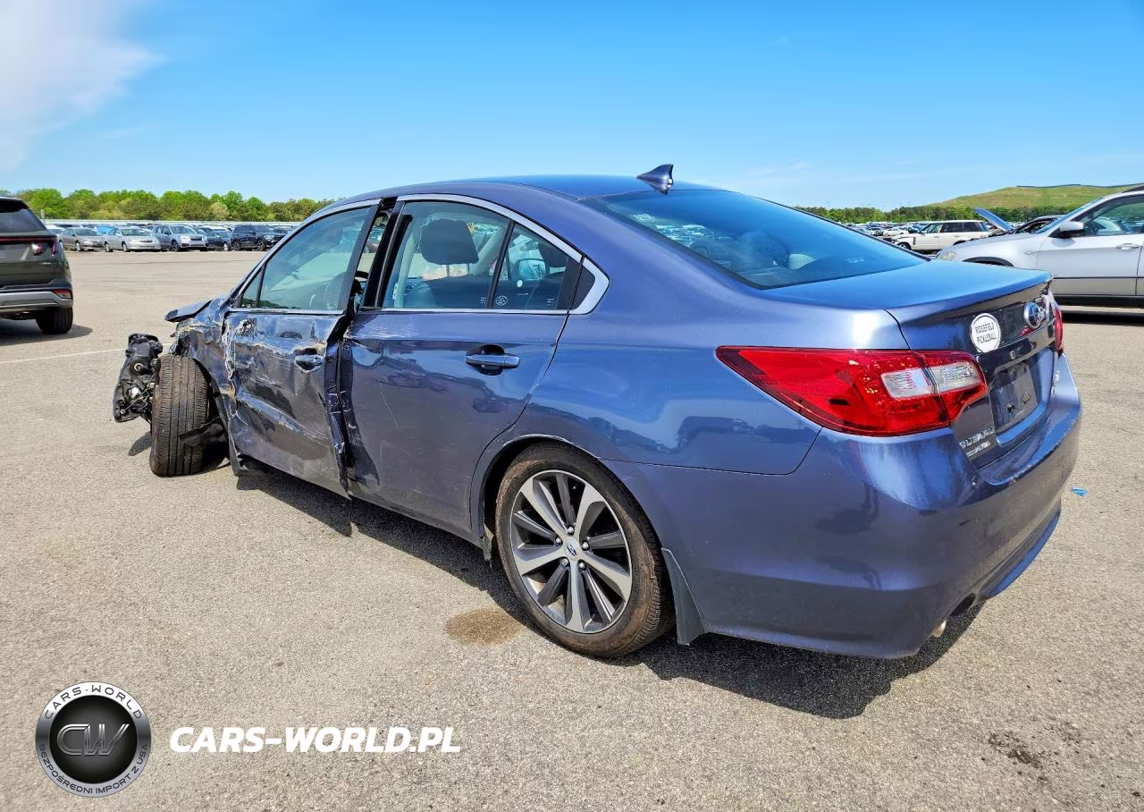 2016 Subaru Legacy 3.6R Limited VIN:4S3BNEN66G3036644 - 2