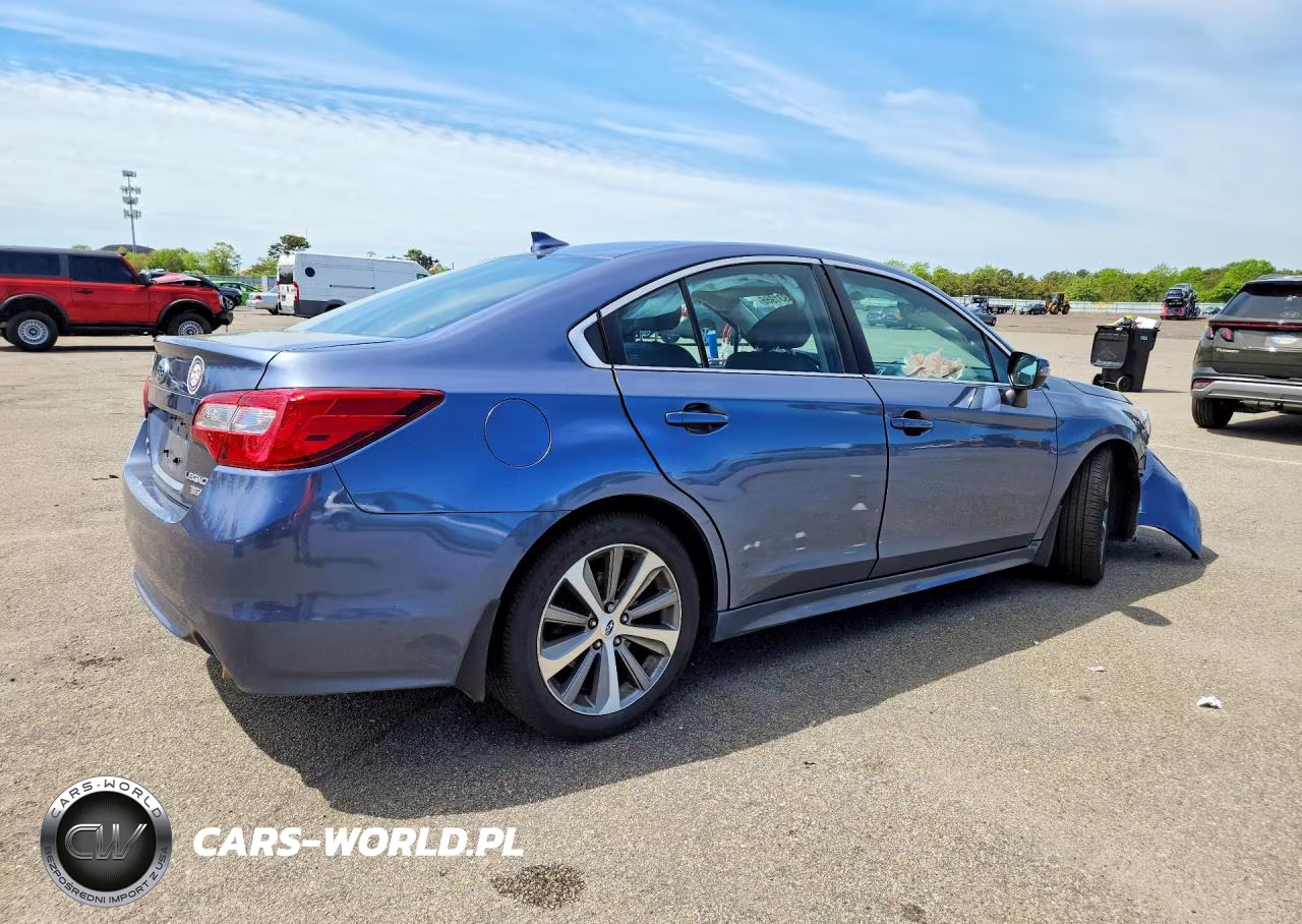 2016 Subaru Legacy 3.6R Limited VIN:4S3BNEN66G3036644 - 3