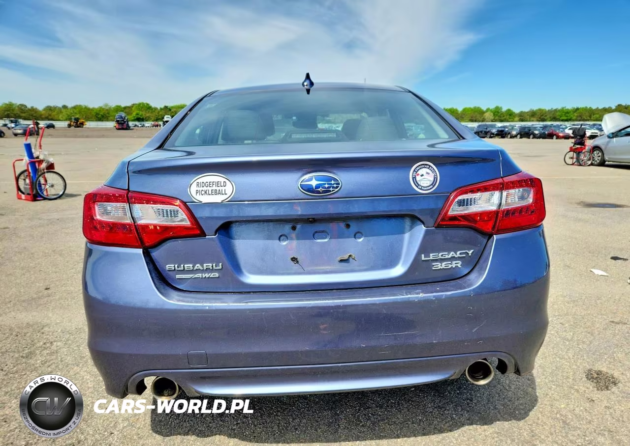 2016 Subaru Legacy 3.6R Limited VIN:4S3BNEN66G3036644 - 6