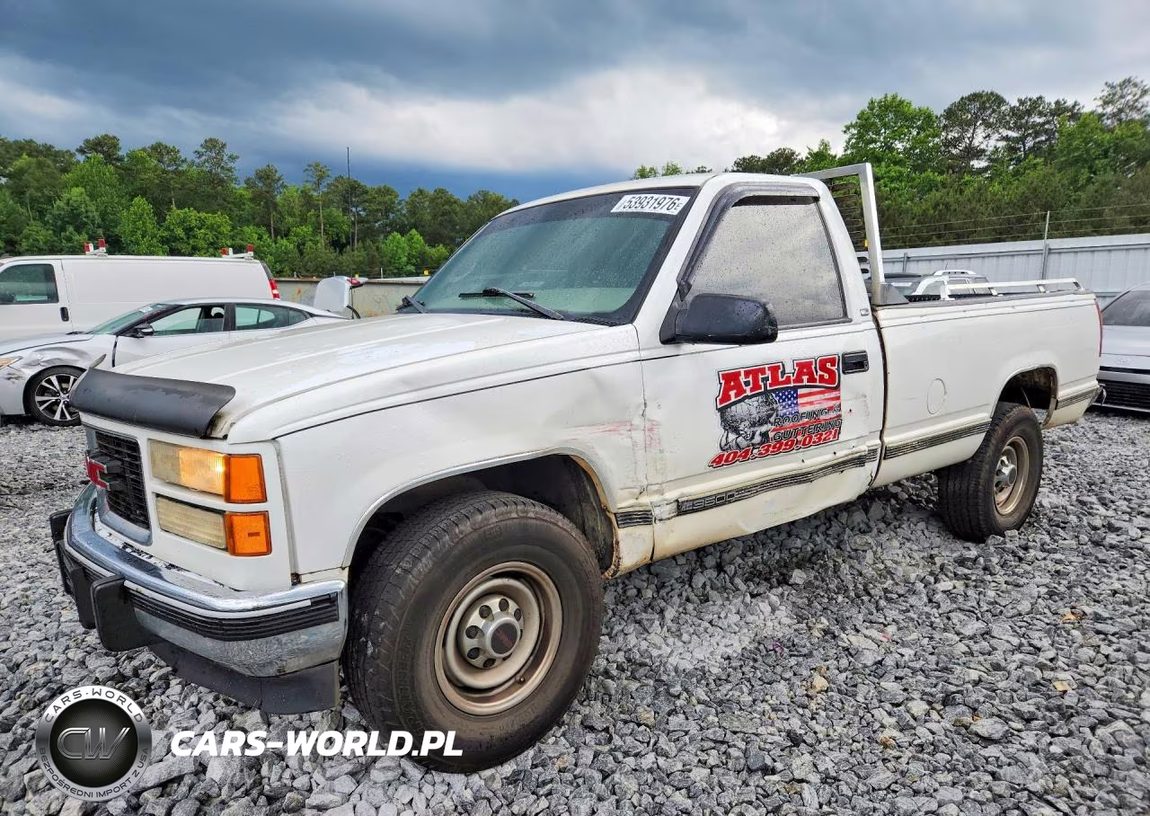 2000 GMC Sierra C3500