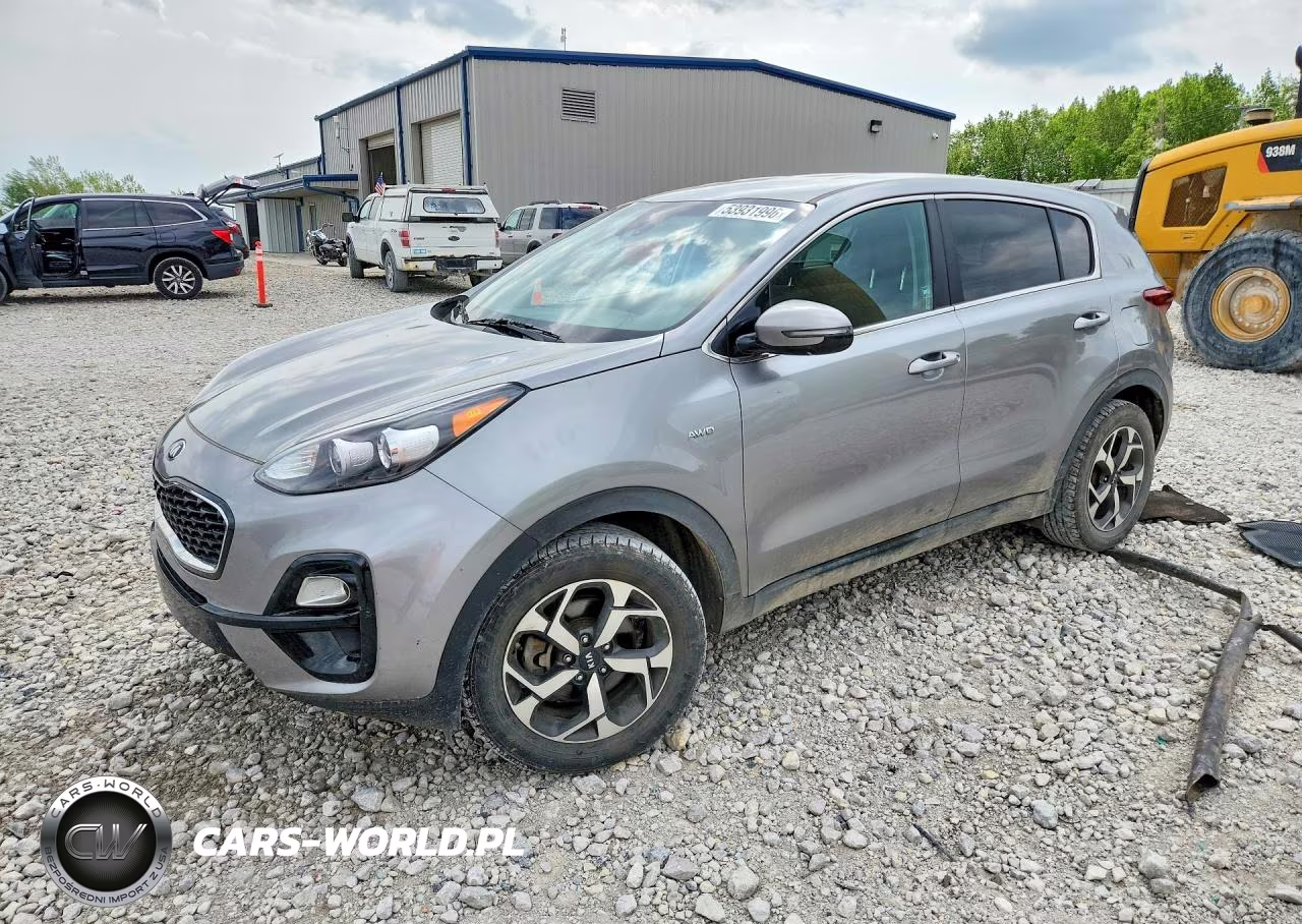 2021 Kia Sportage Lx