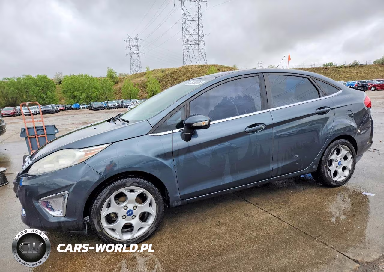 2011 Ford Fiesta Sel