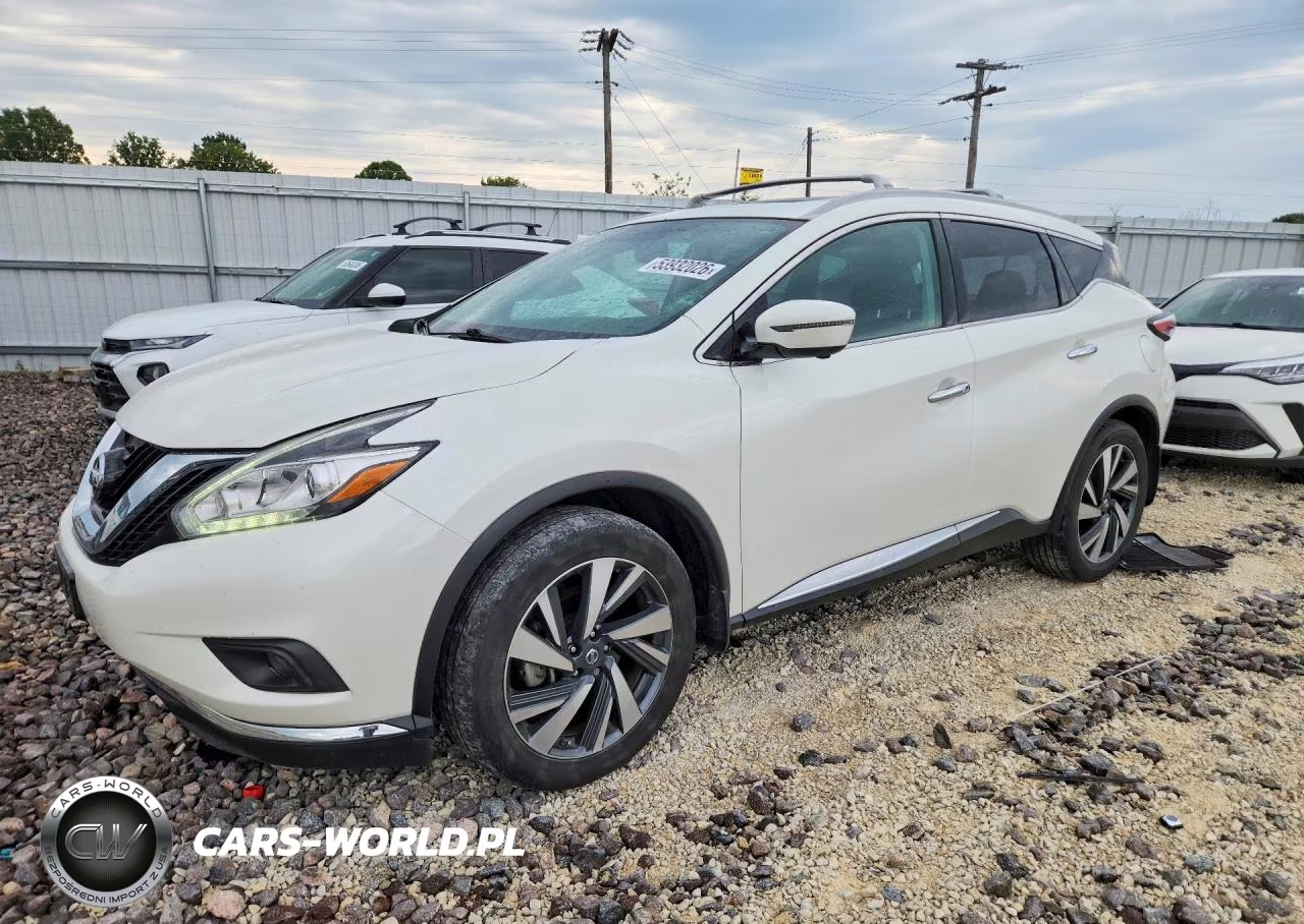 2017 Nissan Murano Platinum – zdjęcie 1 z 12