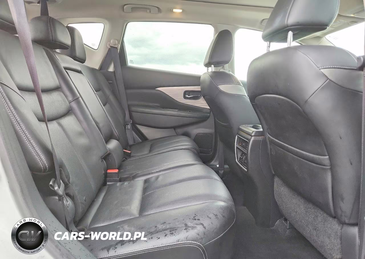 2017 Nissan Murano Platinum VIN:5N1AZ2MH9HN166887 - 10