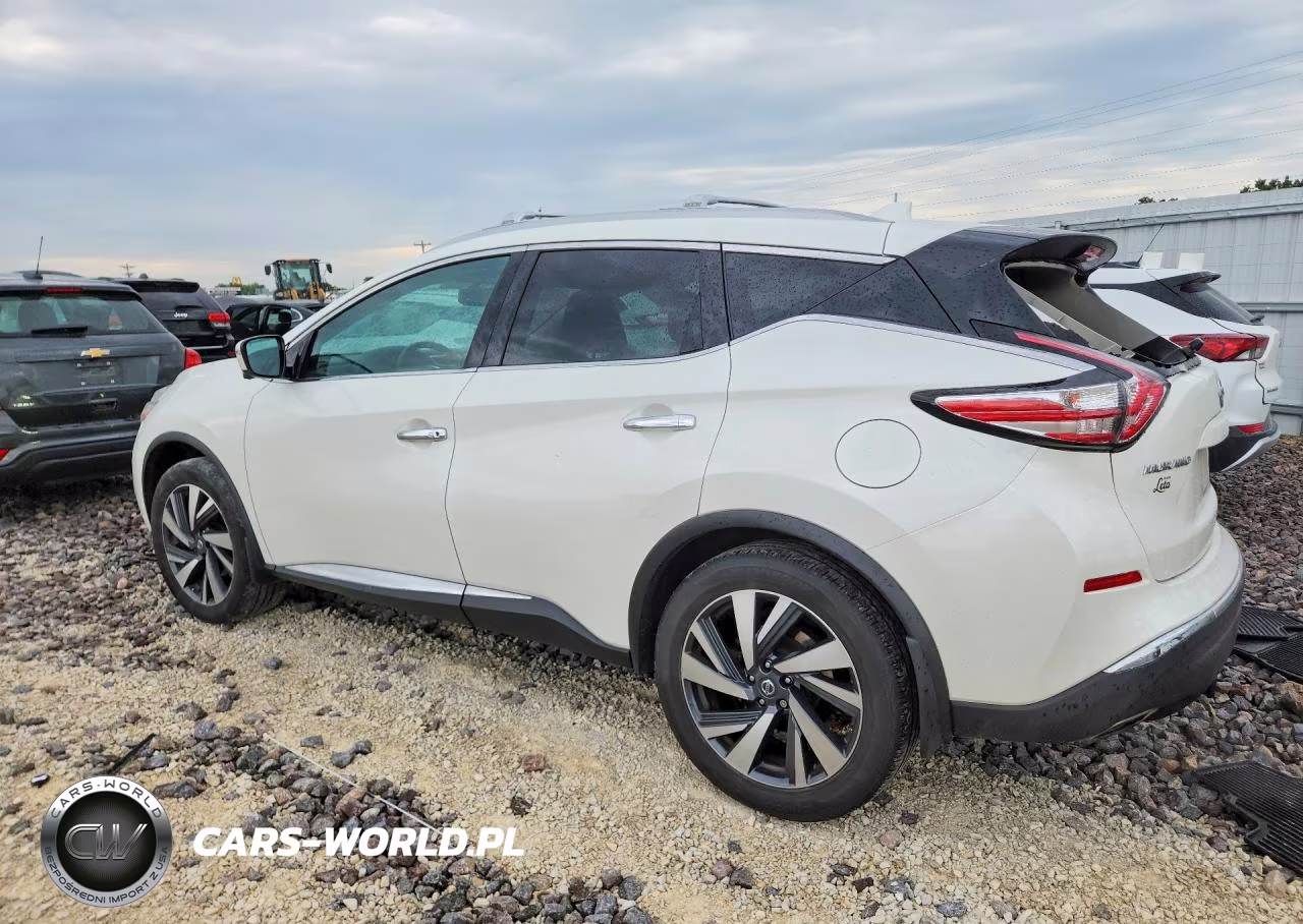 2017 Nissan Murano Platinum VIN:5N1AZ2MH9HN166887 - 2