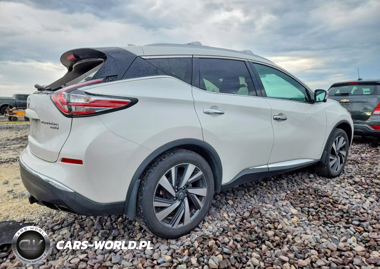 2017 Nissan Murano Platinum VIN:5N1AZ2MH9HN166887 - 3