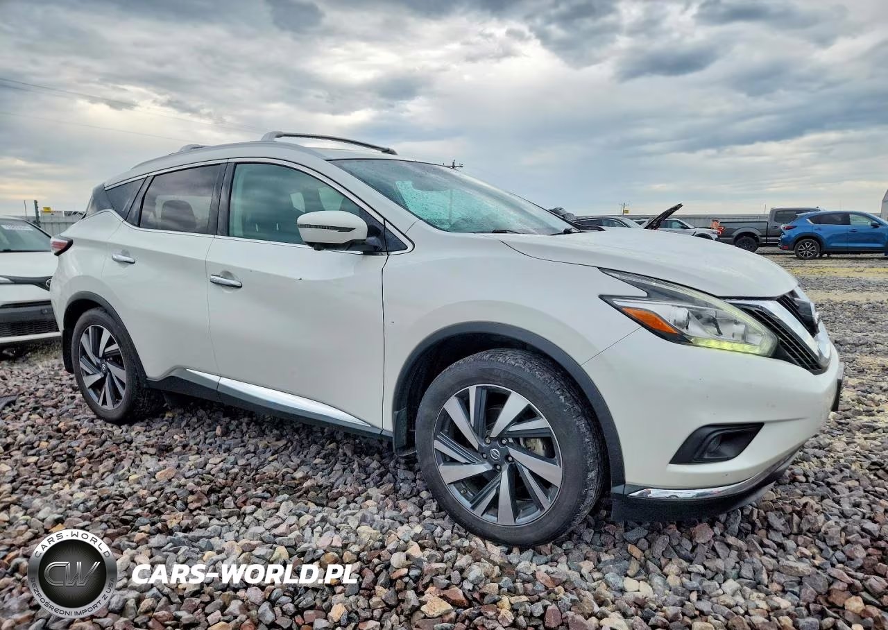 2017 Nissan Murano Platinum VIN:5N1AZ2MH9HN166887 - 4