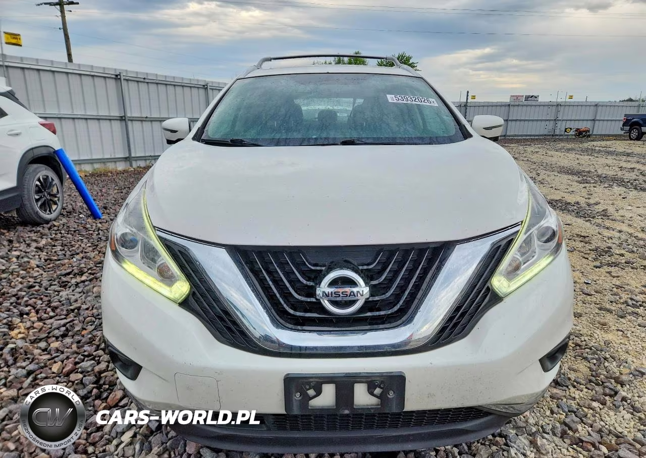 2017 Nissan Murano Platinum VIN:5N1AZ2MH9HN166887 - 5