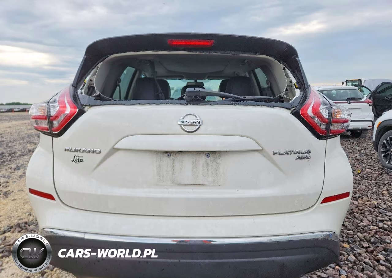 2017 Nissan Murano Platinum VIN:5N1AZ2MH9HN166887 - 6