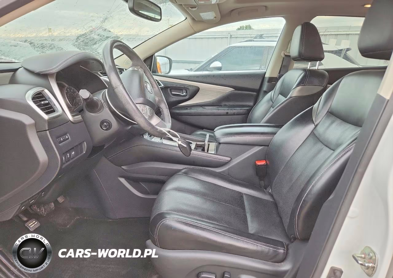 2017 Nissan Murano Platinum VIN:5N1AZ2MH9HN166887 - 7
