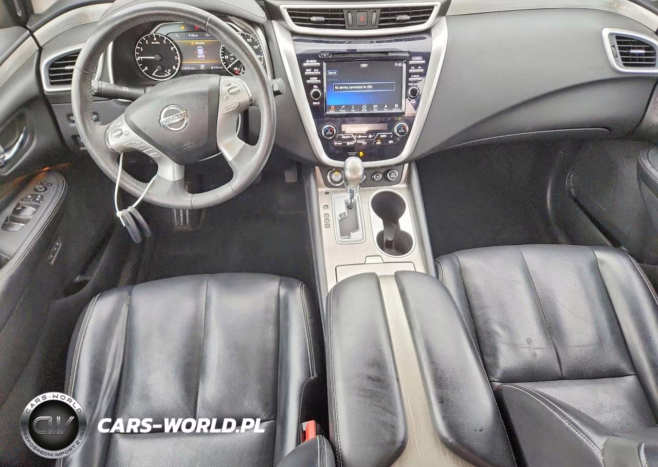 2017 Nissan Murano Platinum VIN:5N1AZ2MH9HN166887 - 8