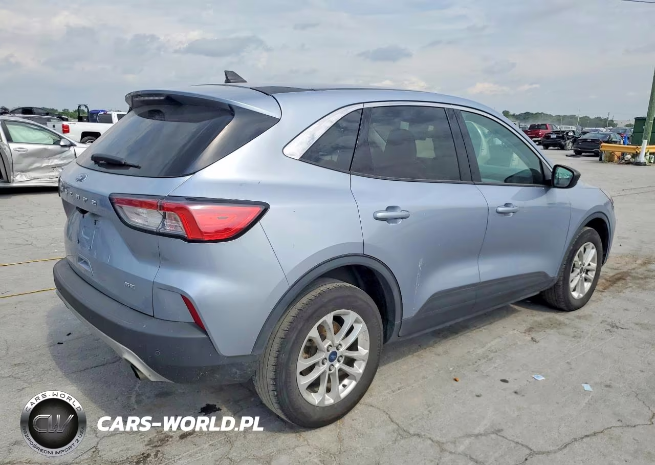 2022 Ford Escape Se VIN:1FMCU9G62NUA66982 - 3