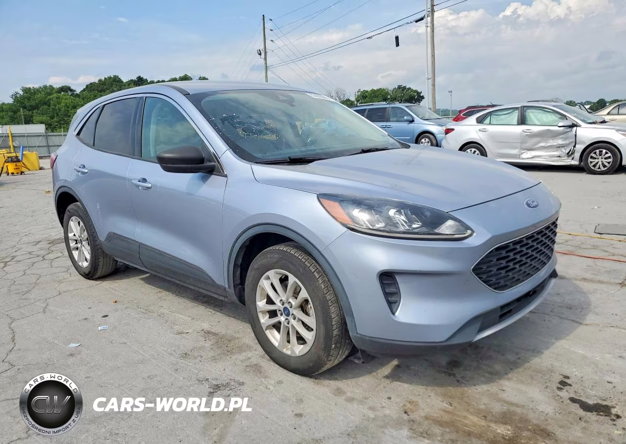 2022 Ford Escape Se VIN:1FMCU9G62NUA66982 - 4
