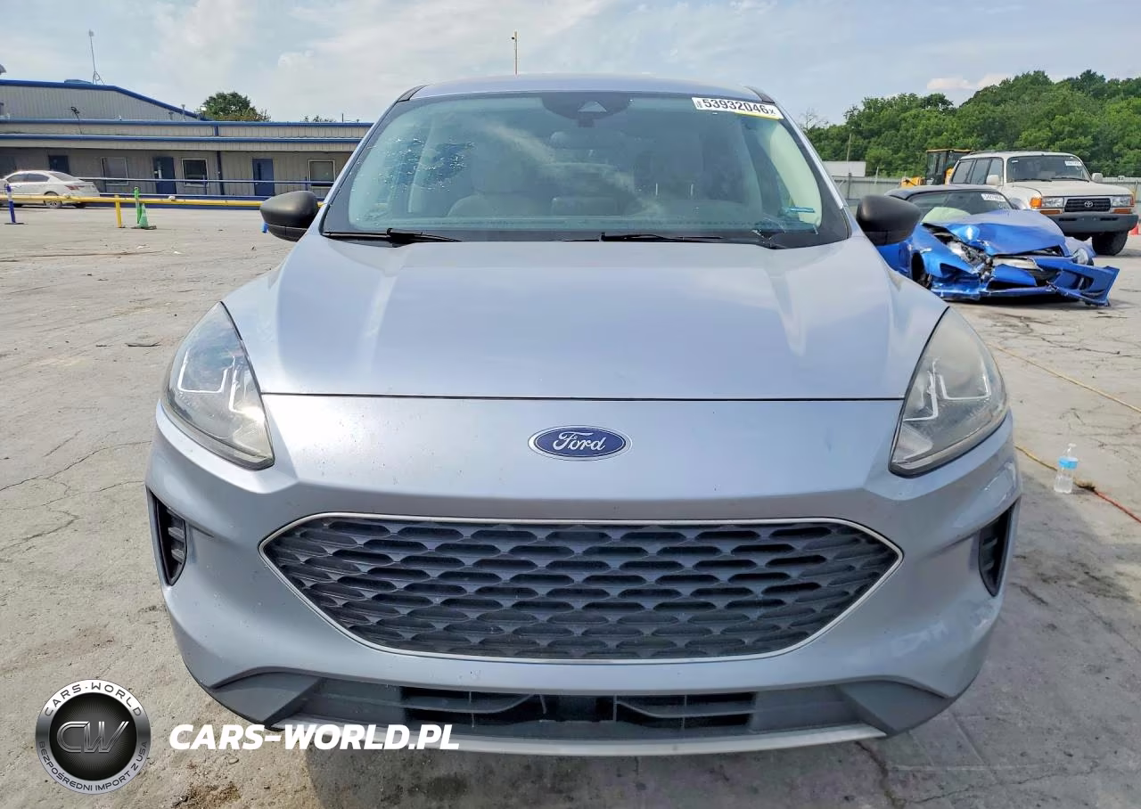 2022 Ford Escape Se VIN:1FMCU9G62NUA66982 - 5