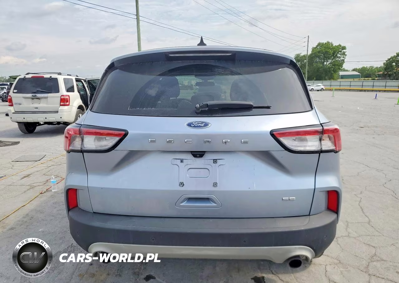 2022 Ford Escape Se VIN:1FMCU9G62NUA66982 - 6