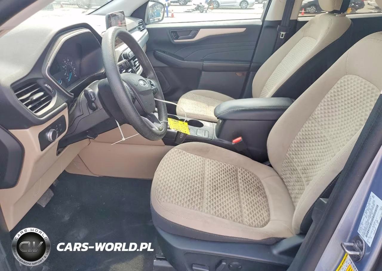 2022 Ford Escape Se VIN:1FMCU9G62NUA66982 - 7