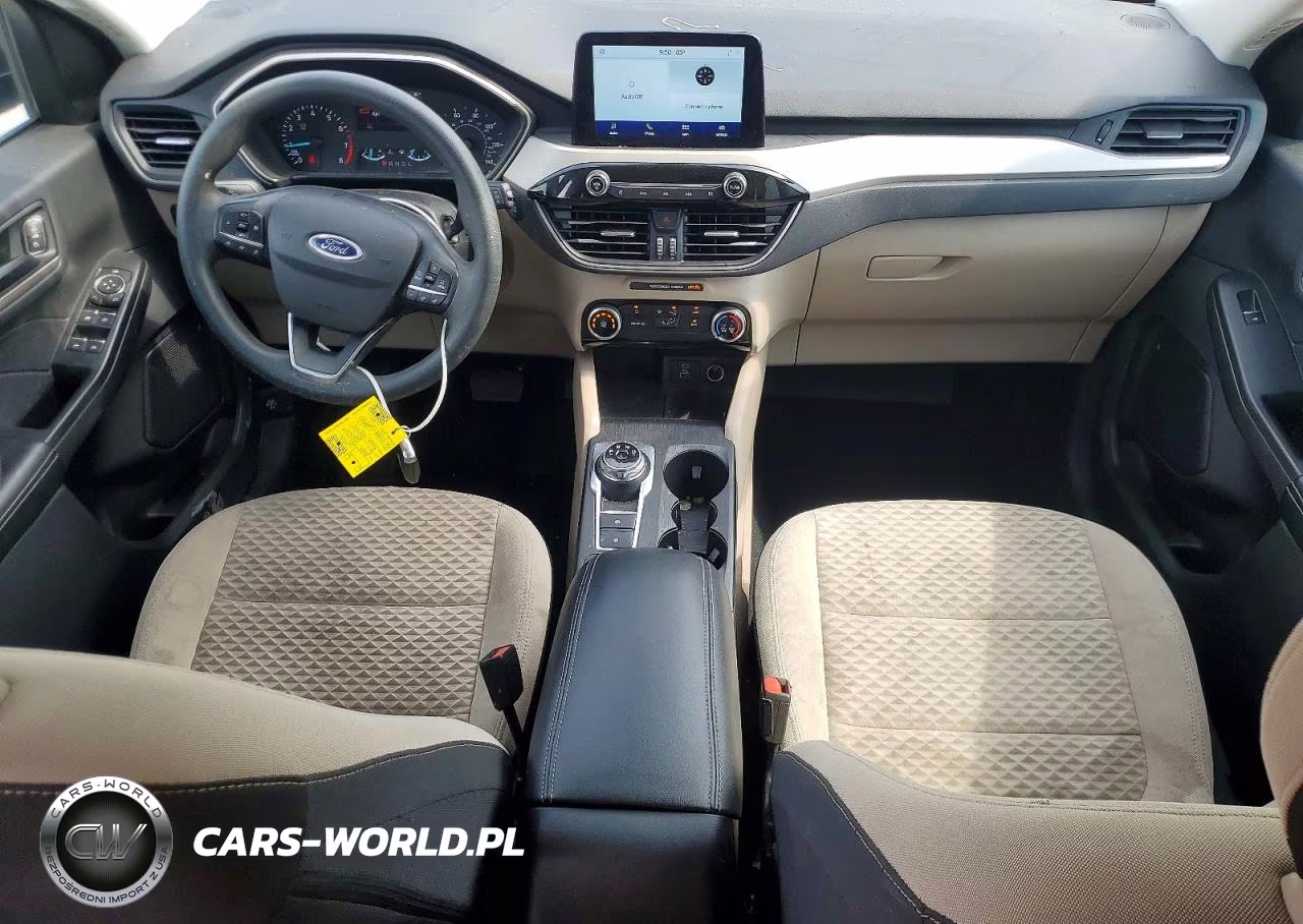 2022 Ford Escape Se VIN:1FMCU9G62NUA66982 - 8